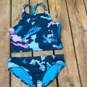 Kids Nike tankini size youth XL
